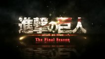 Attack on Titan: The Final Season Part-4 Official Trailer || With [Hindi/English] Subtitles