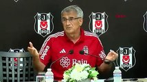 Beşiktaş Teknik Direktörü Şenol Güneş, basın toplantısında açıklamalarda bulundu (2)