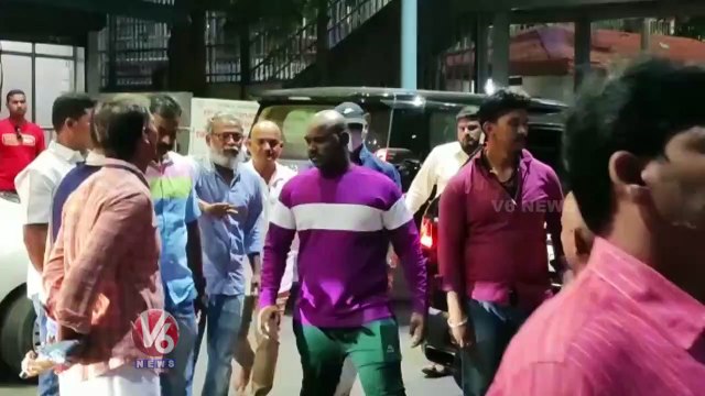 Actor Dhanush Visits Tirumala Temple With His Sons _ V6 News