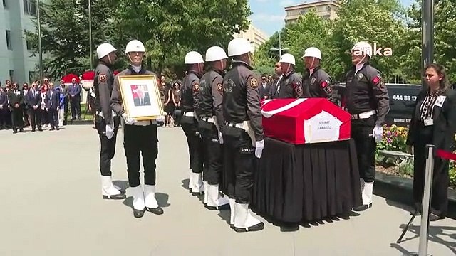 Büyükelçi Murat Karagöz İçin Ankara'da Tören Düzenlendi.