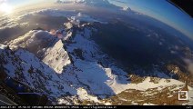 L'alba dalle Alpi agli Appennini (video di Scenari Digitali)