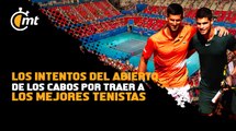 Djockovic y Alcaraz, el sueño del Abierto de Tenis de los Cabos