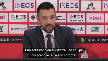 Nice - Farioli : "Les joueurs sont au cœur de notre projet"