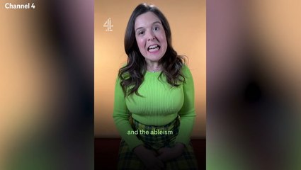 Rosie Jones defends choice to use ‘shocking’ ableist slur in new documentary title