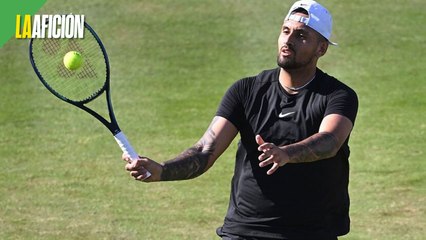 Nick Kyrgios renuncia a Wimbledon por una lesión a horas de su debut