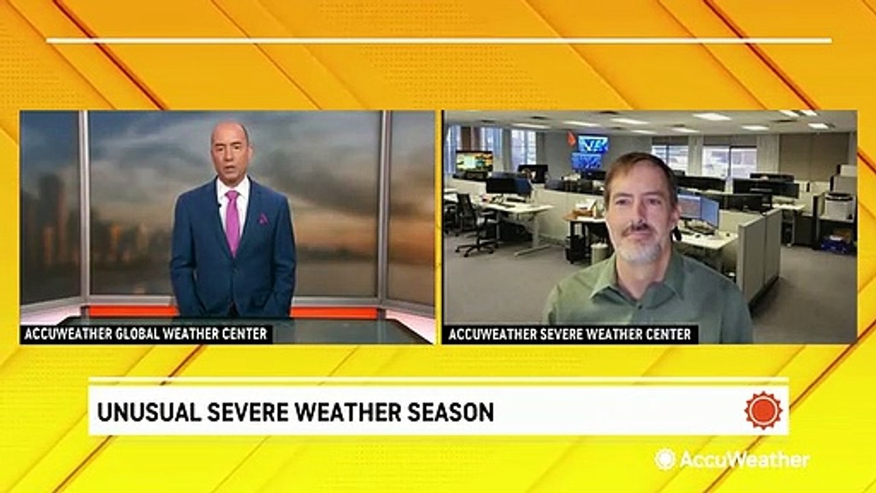 An unusual year of tornadoes in the US