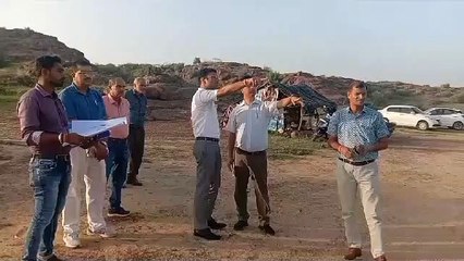 सांखला स्मृति वन में बनेगा वाकिंग ट्रैक और नैसर्गिक कुंड