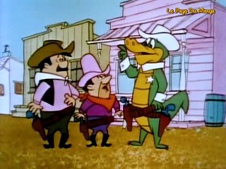 Wally Gator - Saison 2 Épisode 16 - Être shérif au far-west