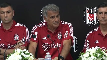 Şenol Güneş: "Önümüzde 3 kulvar var, hedefimiz Süper Lig'de şampiyonluk" -1-