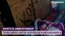 Tenggak Miras untuk Gugurkan Kandungannya, Wanita di Jambi Ditangkap di Kamar Kost