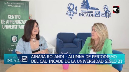 Alumna de la Universidad Siglo 21 destacó los beneficios de la enseñanza a distancia