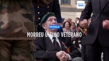 Morreu o último veterano francês da Segunda Guerra Mundial