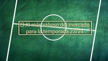 Potencia y superclase: el XI más valioso del mercado supera los mil millones de euros