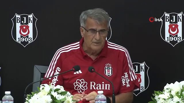 Şenol Güneş: Önümüzde 3 kulvar var, hedefimiz Süper Lig'de şampiyonluk -3-