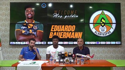Alanyaspor, Brezilyalı defans Eduardo Bauermann ile 2 yıllık sözleşme imzaladı