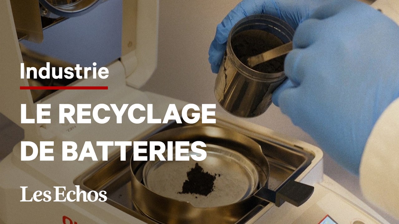 Hydrovolt, l’entreprise qui recycle les batteries de voitures électriques