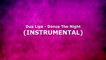 Dua Lipa - Dance The Night (INSTRUMENTAL)