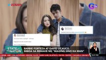 Barbie forteza at David Licauco, bibida sa remake ng 