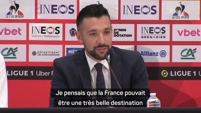 Nice - Farioli : Entraîner en Ligue 1 était un de mes objectifs