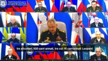 Shoigu elogia la fedeltà dell'esercito russo contro la rivolta Wagner