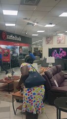 Flooding Ceiling In Home Goods Store