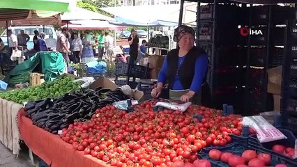 Yağış ve sel baskınları pazar fiyatlarını etkiledi