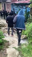 Bandas criminales fuertemente armadas recorren barrios de Buenaventura-1