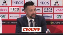 Farioli : «La France était un des objectifs pour moi» - Foot - L1 - Nice