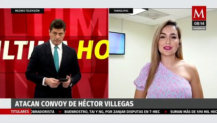 Secretario de Gobierno de Tamaulipas se encuentra bien de salud tras atentado en su contra