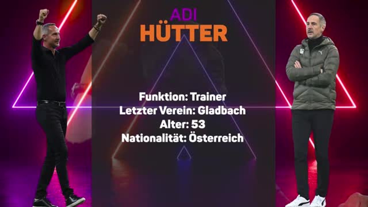 Opta Profile: Adi Hütter