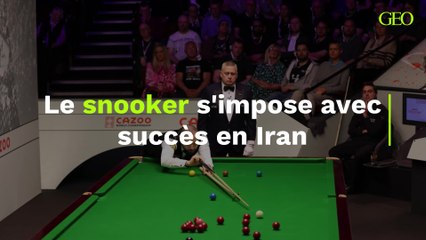 Le snooker s'impose avec succès en Iran