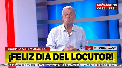 Hoy se celebra el Día del Locutor