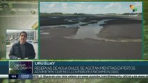Crisis hídrica se agudiza aún más por falta de lluvias en Uruguay