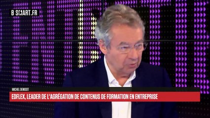 LE GRAND ENTRETIEN - Le Grand Entretien de Philippe Riveron (EDFLEX) et Clément Meslin (EDFLEX) par Michel Denisot