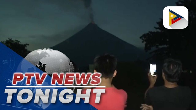 Mayon Volcano unrest attracts tourists