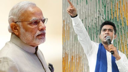 প্রধানমন্ত্রী মোদীর যা জেদ, তার দশগুণ বেশি জেদ আমার: অভিষেক বন্দ্যোপাধ্যায়