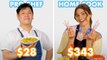 $343 vs $28 Dim Sum: Pro Chef & Home Cook Swap Ingredients