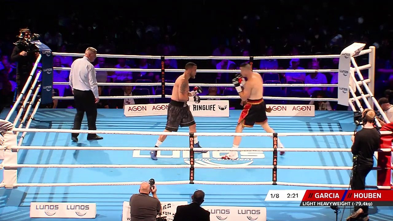 Martin Houben vs Omar Garcia (01-07-2023) Full Fight