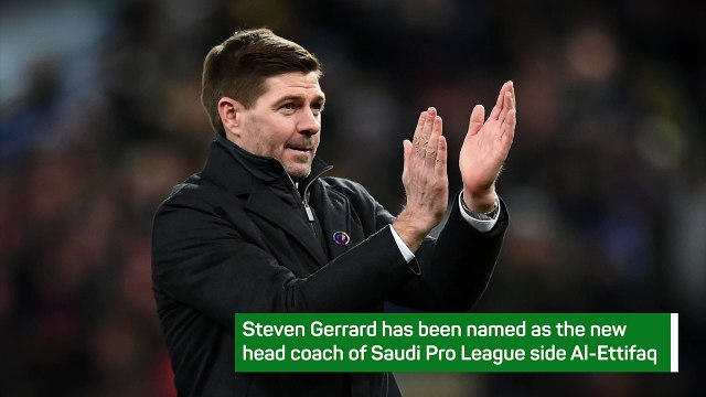 Breaking News - Steven Gerrard appointed Al-Ettifaq manager