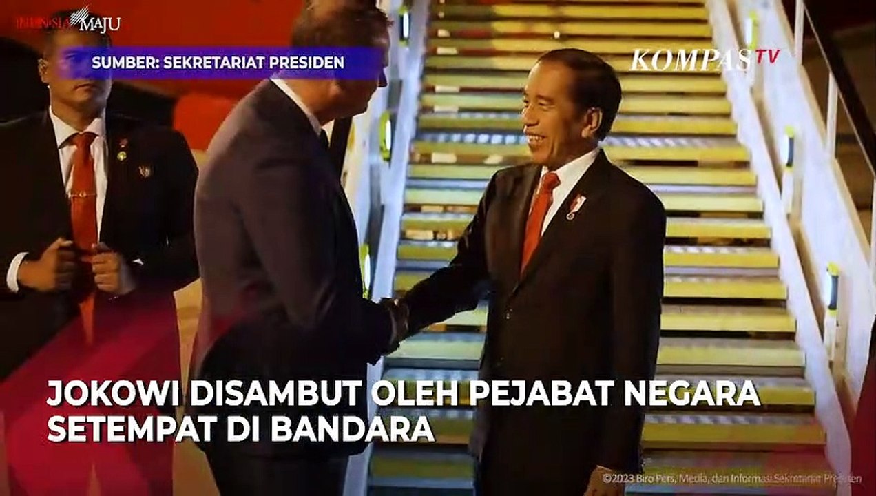 Tiba di Sydney, Presiden Jokowi Dapat Sambutan Hangat Warga hingga Selfie Bareng