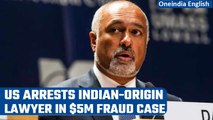 US: Indian-origin lawyer Abhijit Das arrested US for cheating Indian company of $5m | Oneindia News