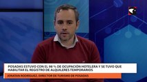 Posadas estuvo con el 98 % de ocupación hotelera y se tuvo que habilitar el registro de alquileres temporarios