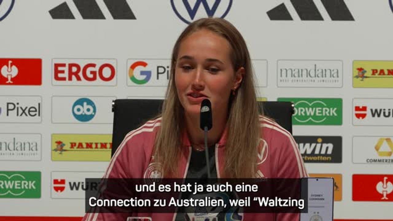 Sydney Lohmann: 'Connection zu Australien'
