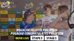 Pogacar congratulates Philipsen - Stage 3 - Tour de France 2023