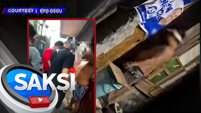 Lalaki, arestado matapos ireklamo ng mga kapitbahay ng pamboboso, panggugulo at pambabastos | Saksi