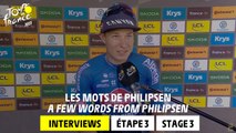 Post-race interview - Stage 3 - Tour de France 2023