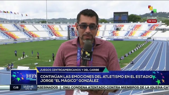 El Salvador: El atletismo sigue sumando emociones en los Juegos Centroamericanos y del Caribe