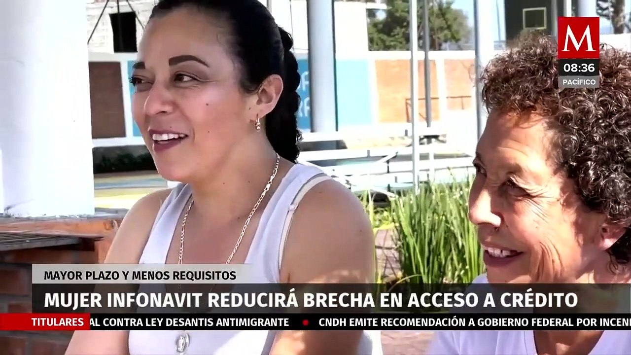 'Mujer Infonavit' reducirá brecha en el acceso a créditos