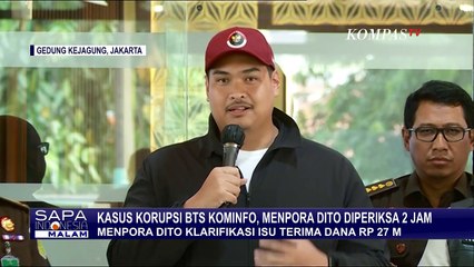 Klarifikasi Menpora Dito Ariotedjo soal Isu Terima Uang Rp27 Miliar di Kasus Korupsi Menara BTS!