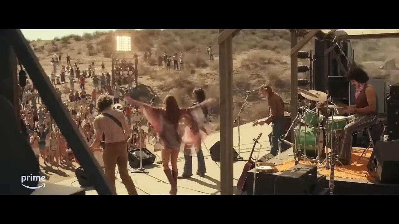 Bande-annonce de Daisy Jones and the Six. Le roman Les Sept Maris d'Evelyn Hugo de Taylor Jenkins Reid adapté en film sur Netflix